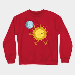 Sun and Moon Crewneck Sweatshirt